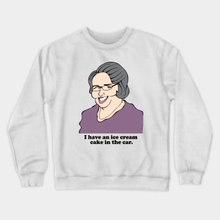 THE OFFICE SITCOM TV CHARACTER FAN ART Crewneck Sweatshirt